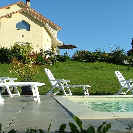 Bed and Breakfast Les Enselmes Montagnieu  Exterior foto