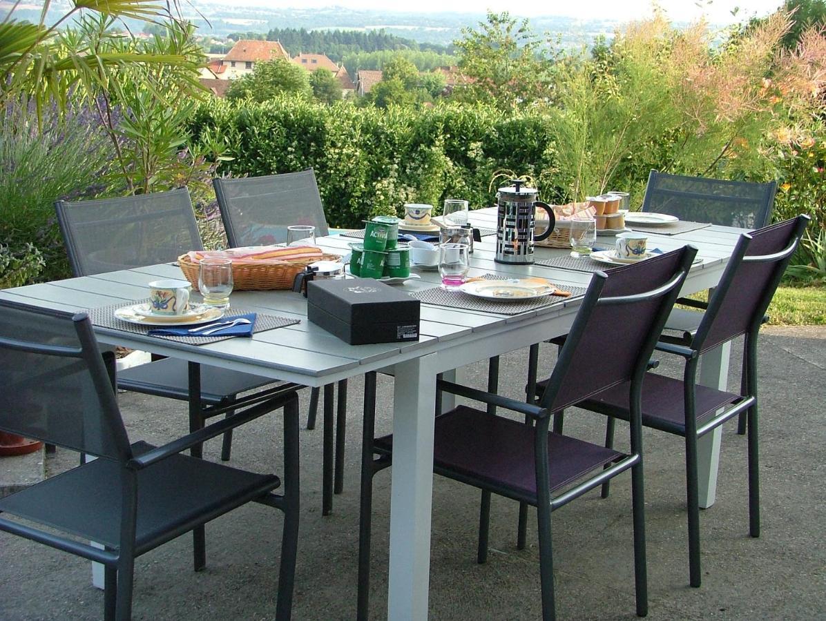 Bed and Breakfast Les Enselmes Montagnieu  Exterior foto