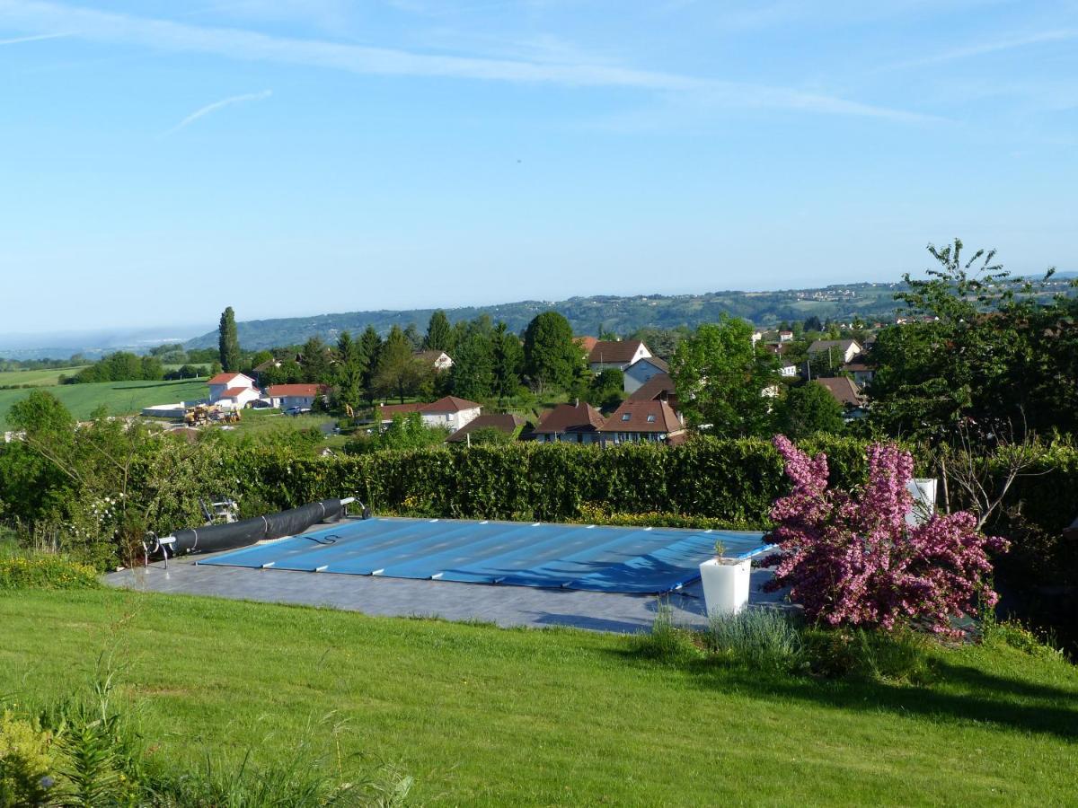 Bed and Breakfast Les Enselmes Montagnieu  Exterior foto